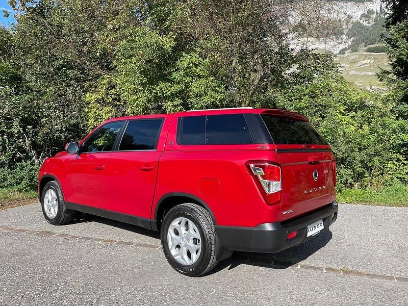 Gebraucht Ssangyong (KGM) Musso Quartz 203 PS (149 kW) 2023 Abholung