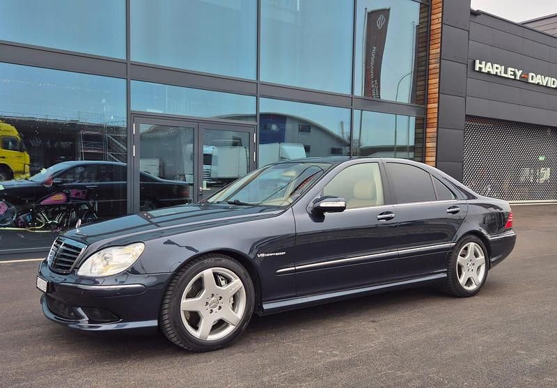 Gebraucht Mercedes S55 AMG AMG 500 PS (367 kW) 2004 Limousine