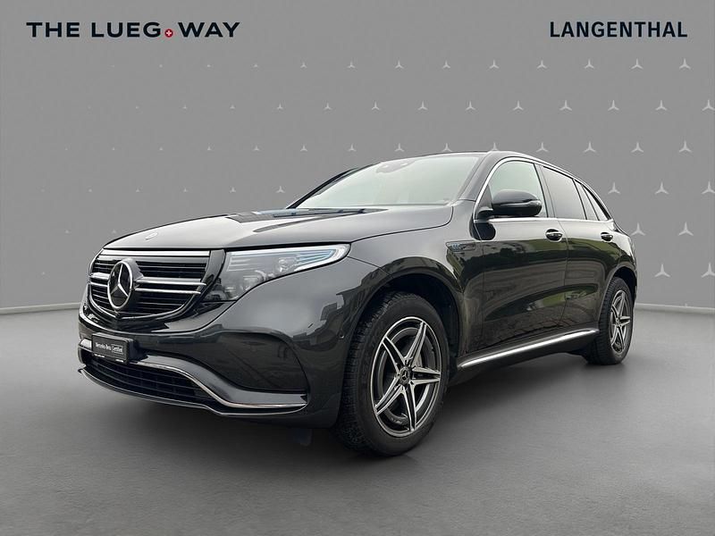 Grau Gebraucht 2021 Mercedes EQC400 AMG line SUV | CHF 27’500 (Fairer Preis) - Bild 1/4