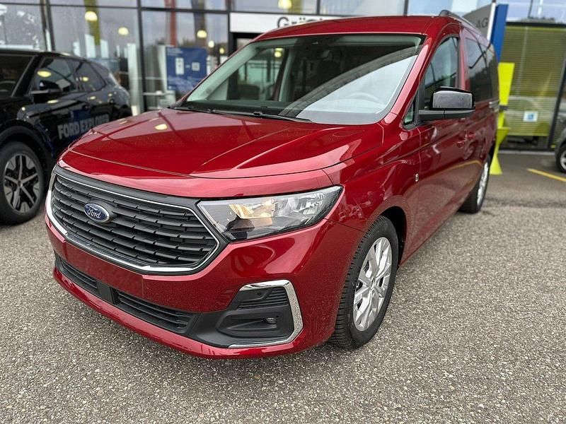 Rot Gebraucht 2024 Ford Grand Tourneo Connect Titanium Van / Kleinbus | CHF 37’999 (Fairer Preis) - Bild 1/4