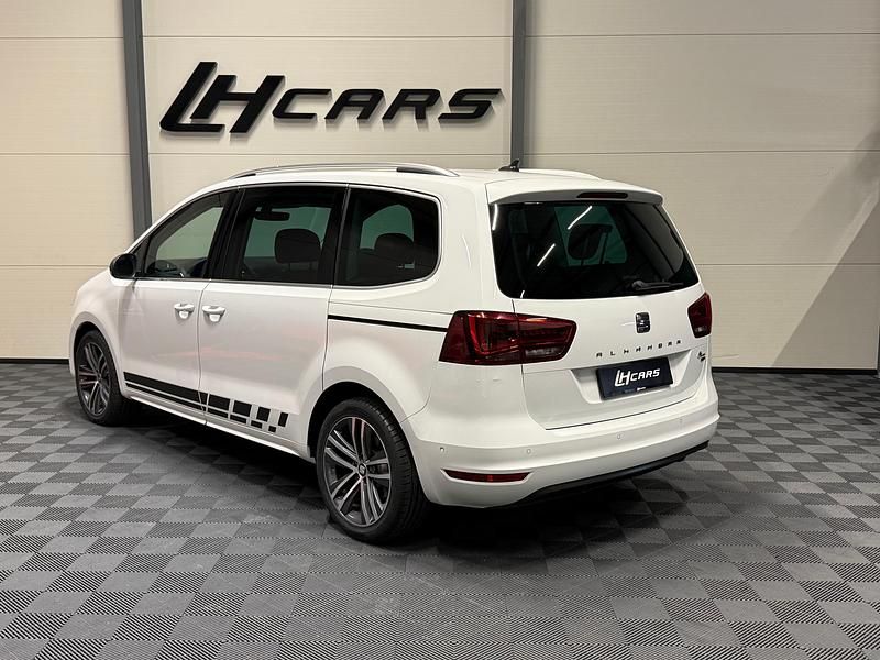 Gebraucht Seat Alhambra FR 184 PS (135 kW) 2017 Van / Kleinbus