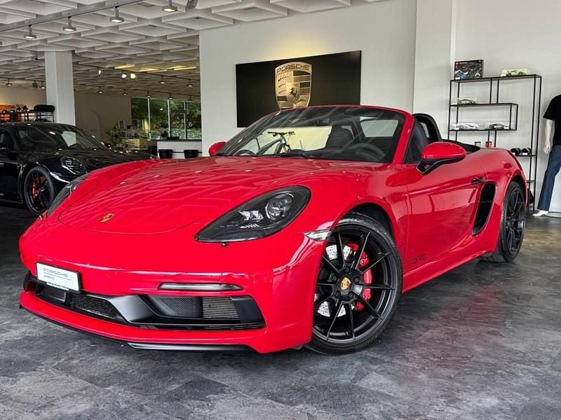 Gebraucht 2020 Porsche 718 Boxster GTS Cabrio | CHF 78’900 (Fairer Preis) - Bild 1/4