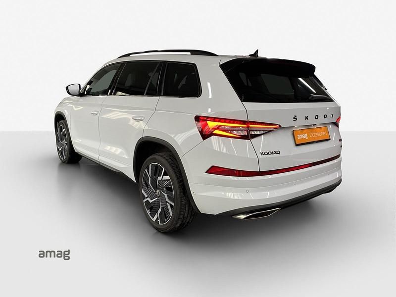 Gebraucht Skoda Kodiaq RS 245 PS (180 kW) 2021 Moon weiss, metallic SUV