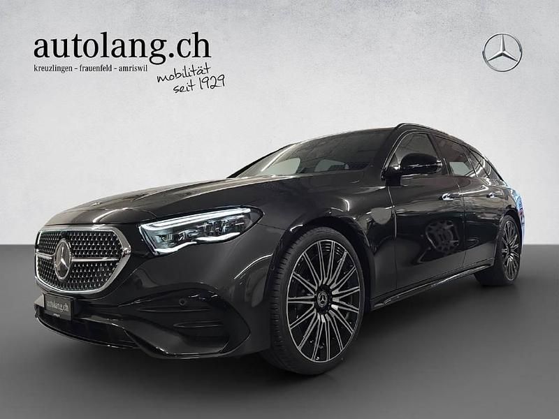 Neu 2025 Mercedes E220 AMG line Kombi | CHF 99’300 - Bild 1/4