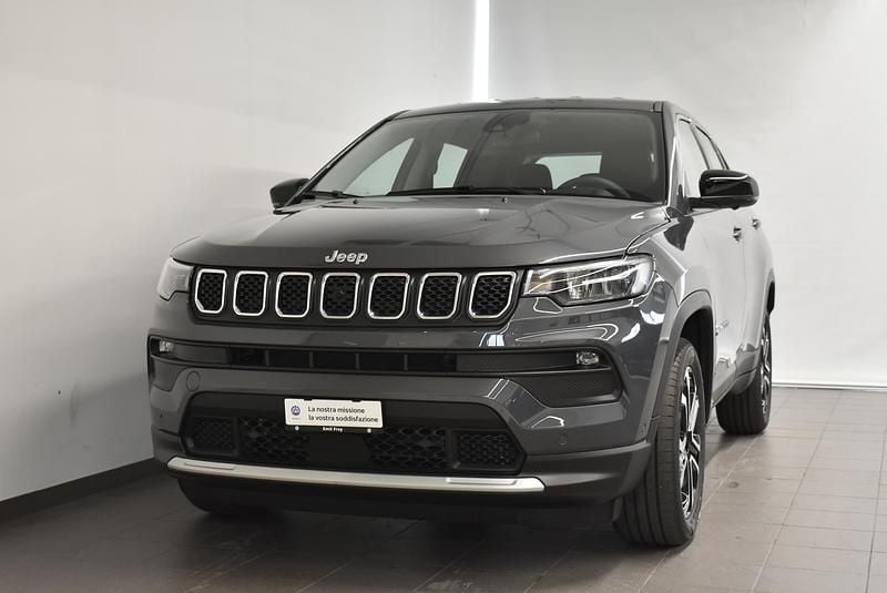 Gebraucht Jeep Compass Altitude 130 PS (95 kW) 2025 Grau SUV