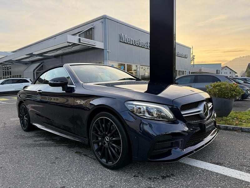 Gebraucht Mercedes C43 AMG AMG 390 PS (286 kW) 2021 Blau Cabrio