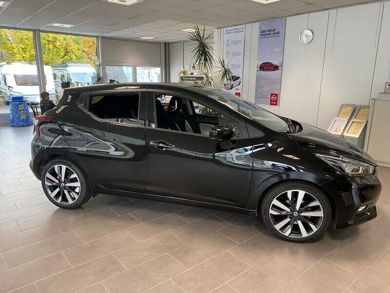 Gebraucht Nissan Micra Tekna 100 PS (73 kW) 2020 Schwarz Kleinwagen