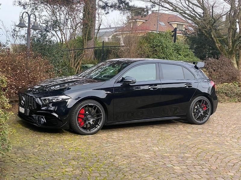 Gebraucht Mercedes A45 AMG AMG 421 PS (309 kW) 2024 Limousine
