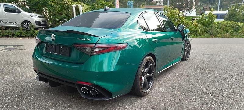 Neu 2025 Alfa Romeo Giulia Quadrifoglio Limousine | CHF 45’900 - Bild 1/4