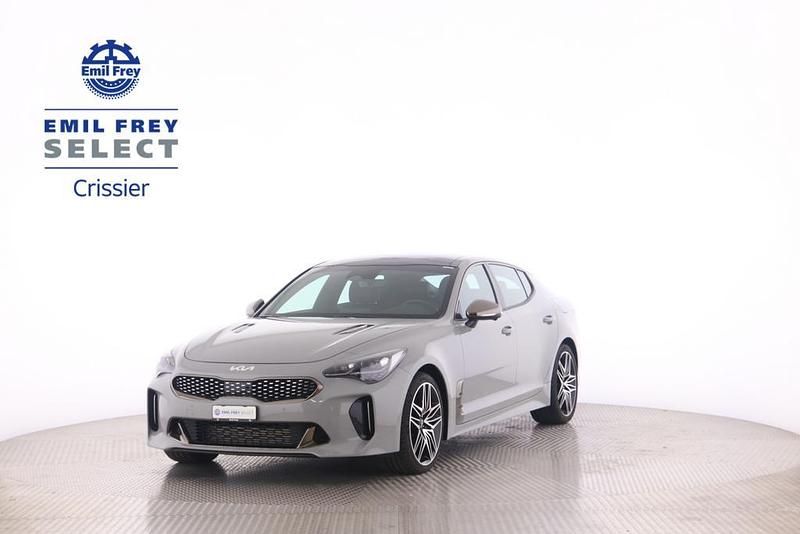Grau Gebraucht 2023 Kia Stinger Kleinwagen | CHF 46’900 (Superpreis) - Bild 1/4