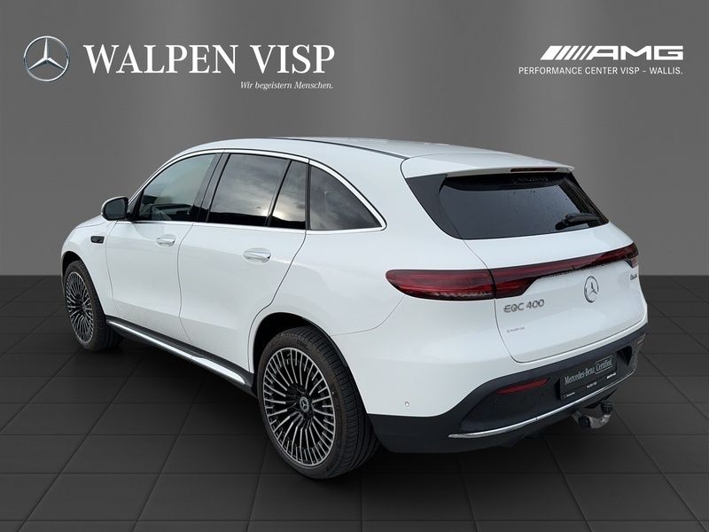 Gebraucht Mercedes EQC400 300 kW (408 PS) 2021 SUV