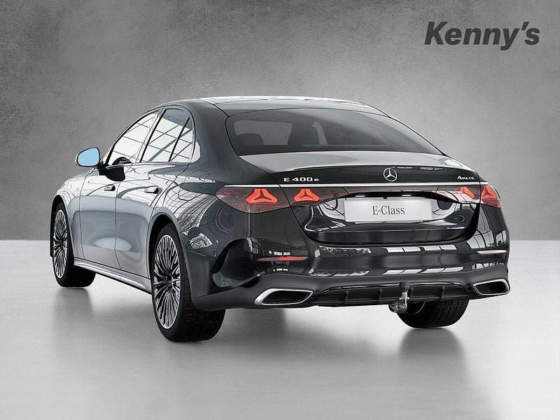 Neu Mercedes E400 AMG line 381 PS (280 kW) 2025 Schwarz Limousine