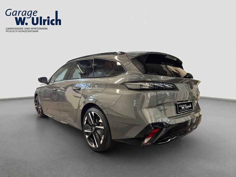 Neu Peugeot 308 SW GT 196 PS (144 kW) 2026 Grau Kombi