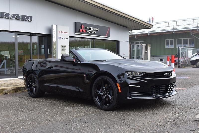 Schwarz Gebraucht 2024 Chevrolet Camaro SS Cabrio | CHF 79’800 - Bild 1/4
