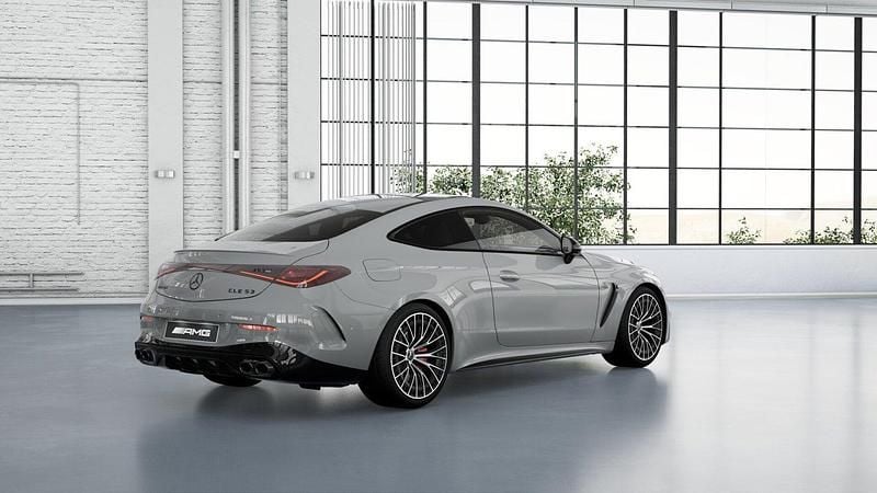 Neu Mercedes CLE53 AMG AMG 449 PS (330 kW) 2025 Coupé
