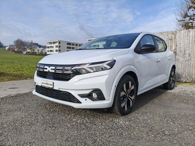 Neu Dacia Sandero Journey 91 PS (66 kW) 2026 Weiss Limousine