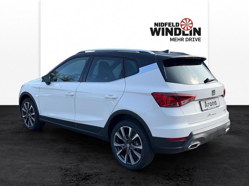Gebraucht Seat Arona FR 115 PS (84 kW) 2024 Schwarz SUV