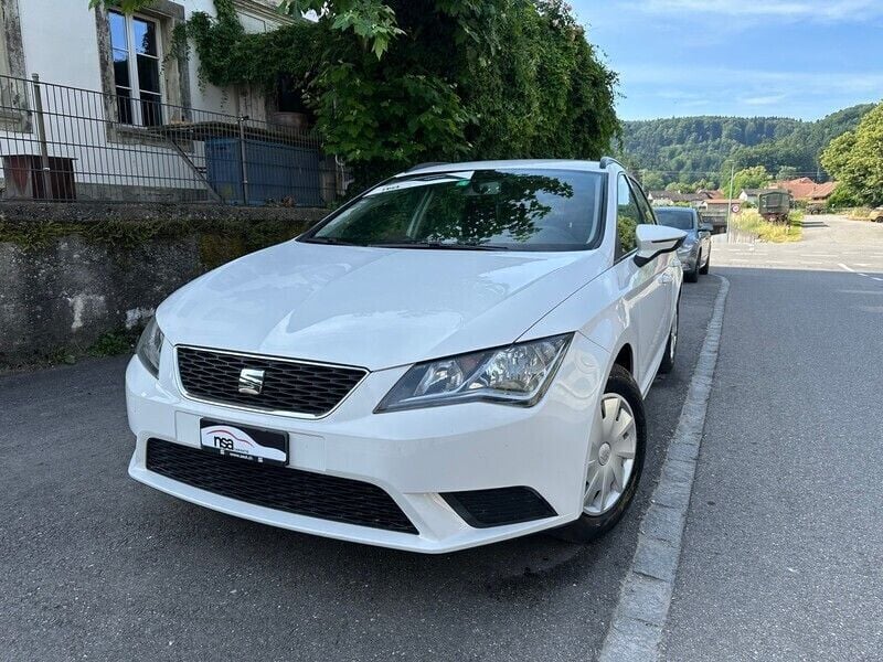 Gebraucht Seat Leon ST 4Drive 110 PS (80 kW) 2015 Kombi