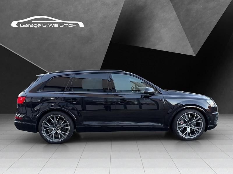 Gebraucht Audi SQ7 S-Line 435 PS (319 kW) 2018 SUV