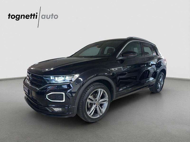 Schwarz Gebraucht 2021 VW T-Roc Advance SUV | CHF 21’500 (Guter Preis) - Bild 1/4