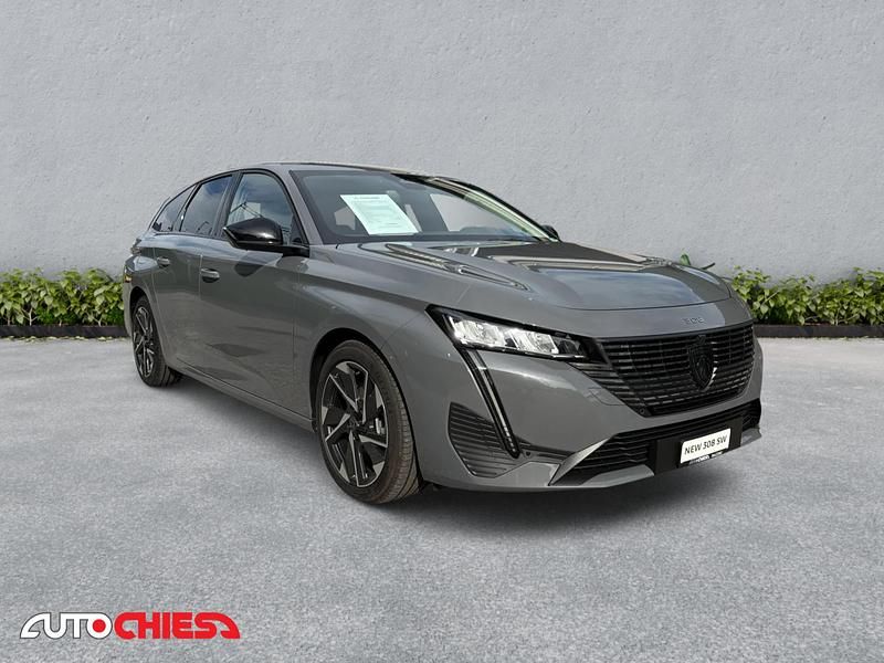 Gebraucht Peugeot 308 SW Allure 181 PS (133 kW) 2024 Grau Kombi