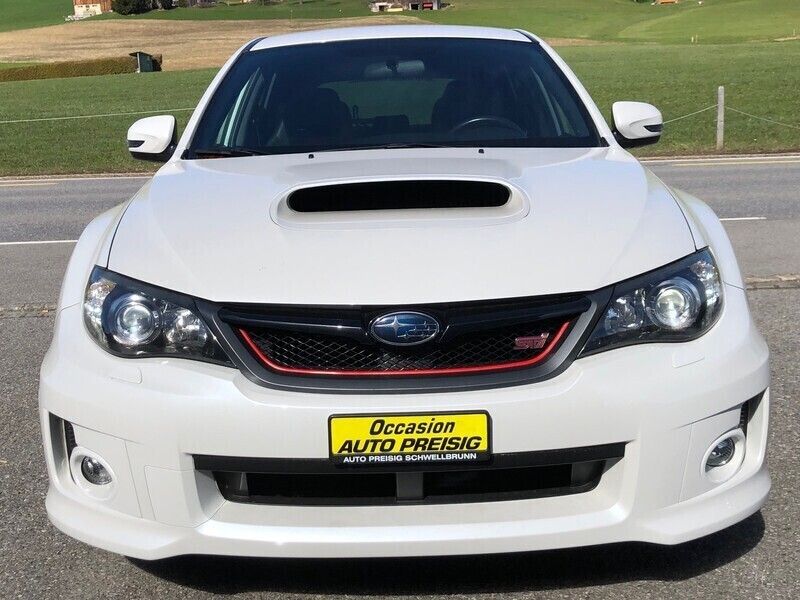 Weiss Gebraucht 2013 Subaru WRX STI Limousine | CHF 17’800 (Superpreis) - Bild 1/4