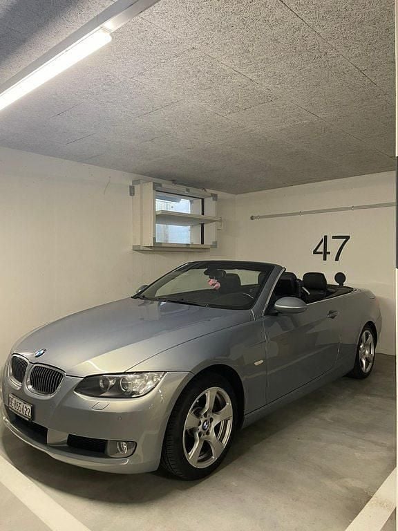 Gebraucht BMW 325 Cabriolet Sport Line 218 PS (160 kW) 2008 Cabrio