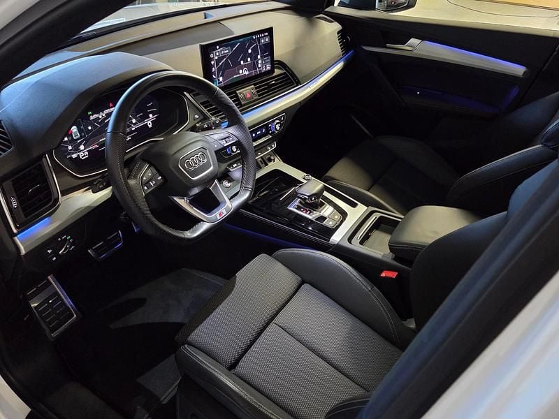 Gebraucht Audi Q5 Sportback S-Line 265 PS (194 kW) 2022 Weiss SUV