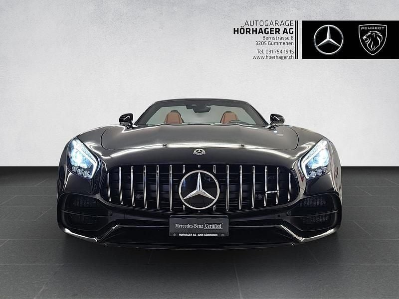 Gebraucht Mercedes AMG GT AMG 557 PS (409 kW) 2018 Schwarz Cabrio