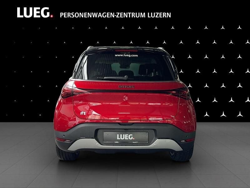 Gebraucht Smart #1 Edition #1 200 kW (272 PS) 2024 Rot SUV