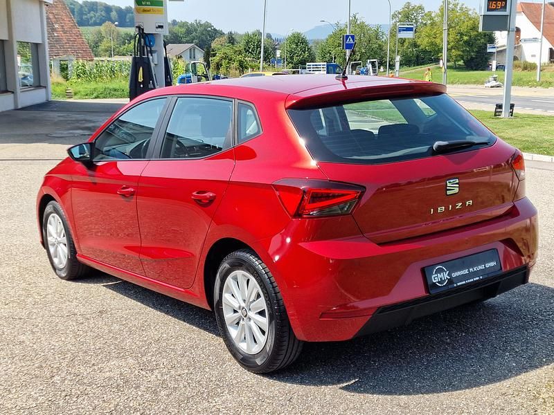 Gebraucht Seat Ibiza Style 95 PS (69 kW) 2018 Rot Limousine