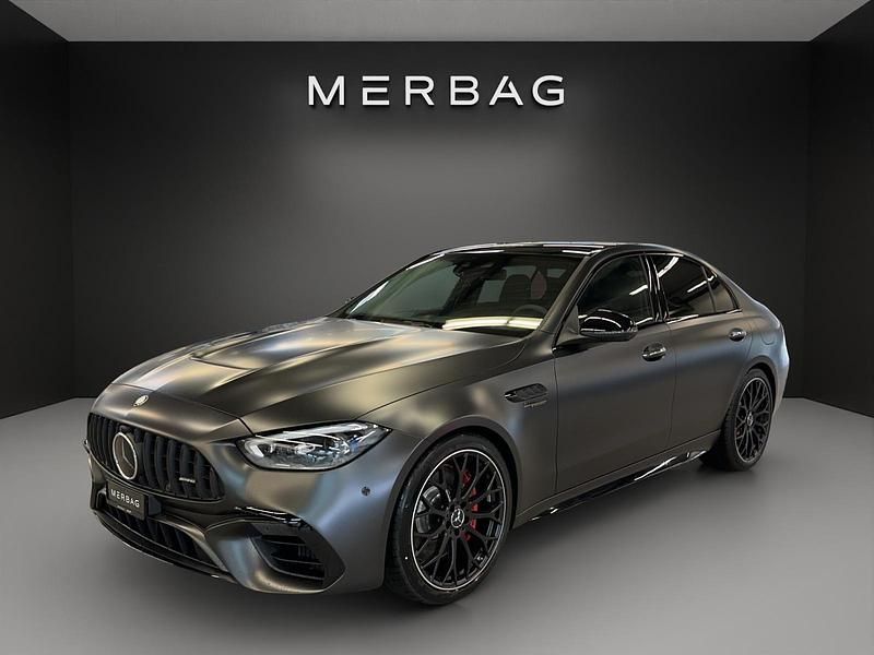 Grau Gebraucht 2024 Mercedes C63S AMG AMG Limousine | CHF 120’900 - Bild 1/4