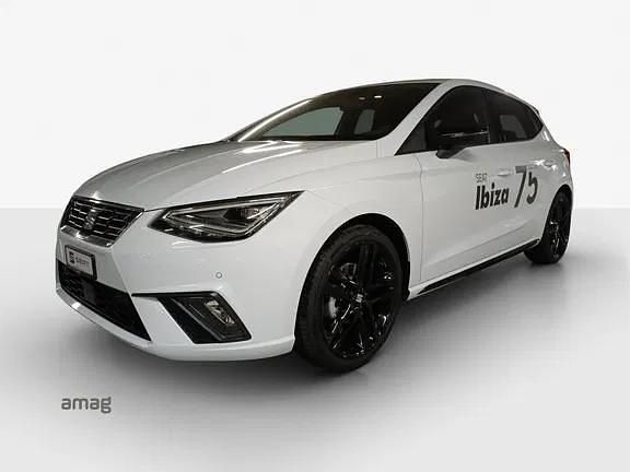 Glacial white Gebraucht 2025 Seat Ibiza FR Limousine | CHF 27’900 (Teuer) - Bild 1/4
