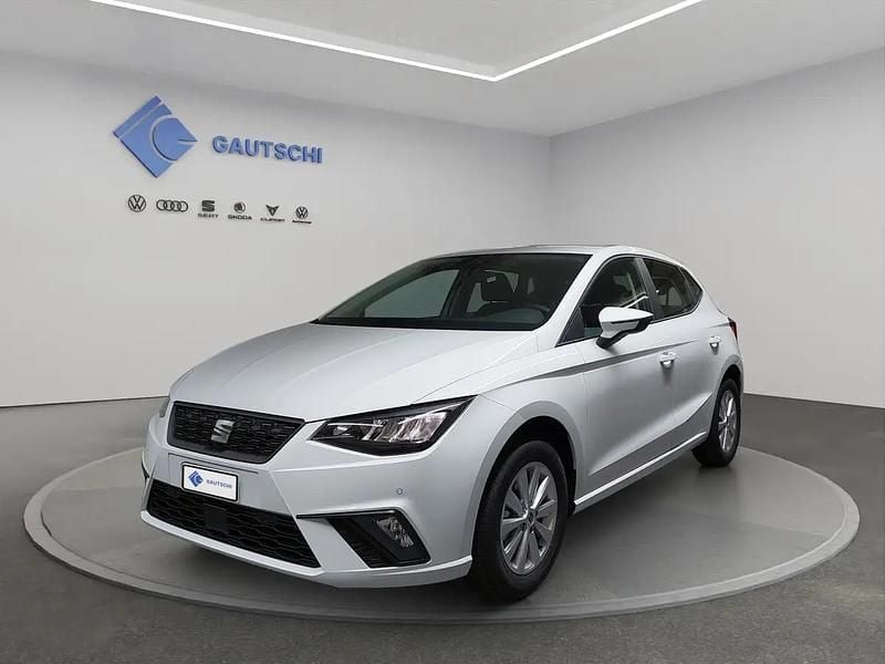 Neu Seat Ibiza 115 PS (84 kW) 2025 Weiss Kleinwagen