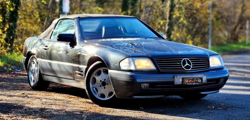 Gebraucht 1994 Mercedes SL600 Cabrio | CHF 19’990 - Bild 1/4