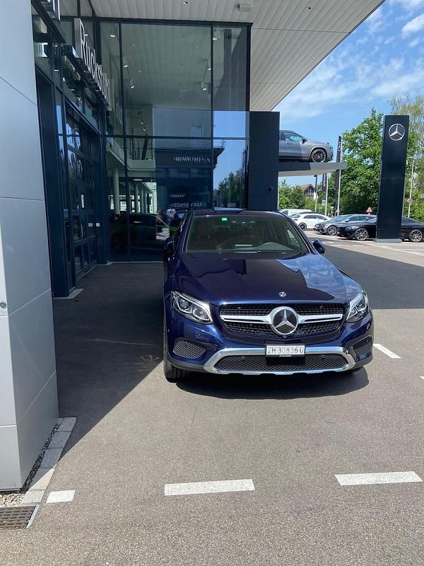 Gebraucht Mercedes GLC250 Exclusive 211 PS (155 kW) 2017 Coupé