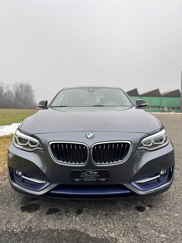 Gebraucht BMW 220 Sport Line 184 PS (135 kW) 2014