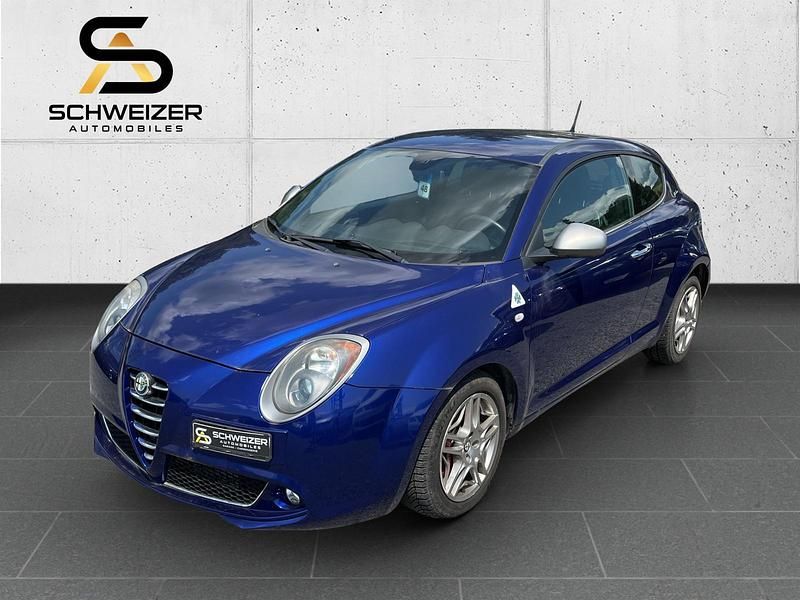Blau Gebraucht 2010 Alfa Romeo MiTo Quadrifoglio Verde Kleinwagen | CHF 6’200 (Fairer Preis) - Bild 1/4