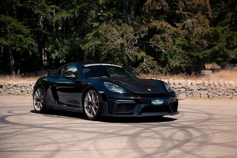 Schwarz Gebraucht 2023 Porsche 718 Cayman GT4 Coupé | CHF 151’900 (Superpreis) - Bild 1/4