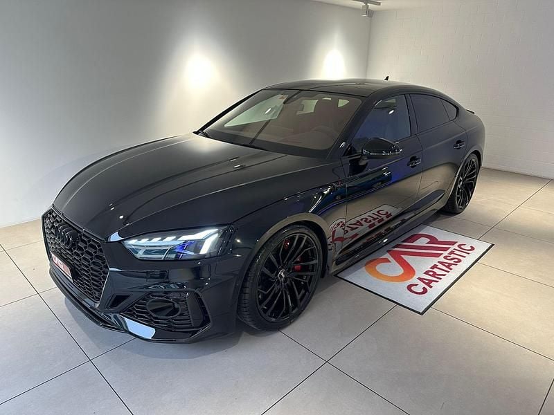 Schwarz Gebraucht 2024 Audi RS5 Sportback Ambiente Limousine | CHF 59’890 (Guter Preis) - Bild 1/4