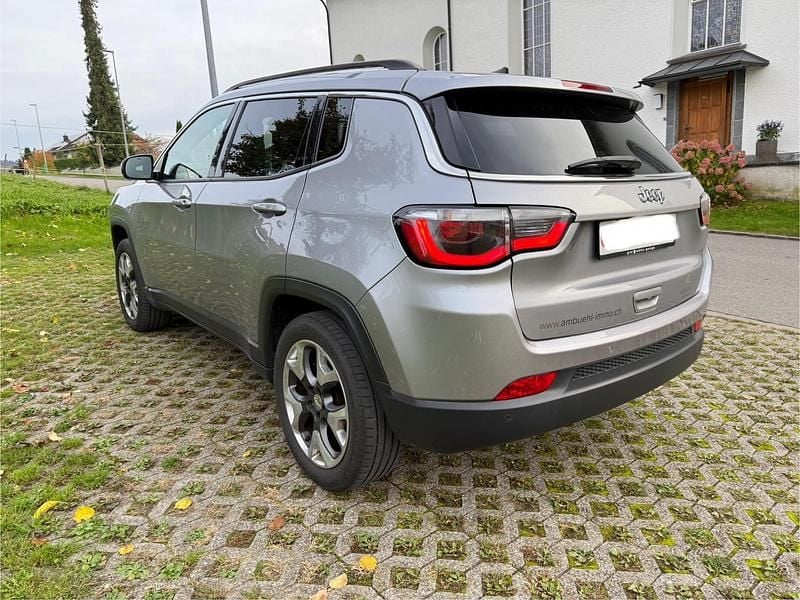 Gebraucht Jeep Compass Limited 140 PS (102 kW) 2017 SUV