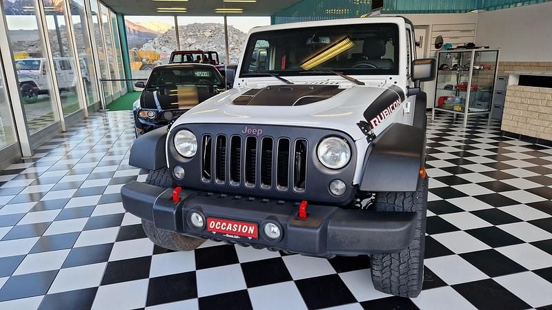 Gebraucht Jeep Wrangler Rubicon 200 PS (147 kW) 2018 SUV