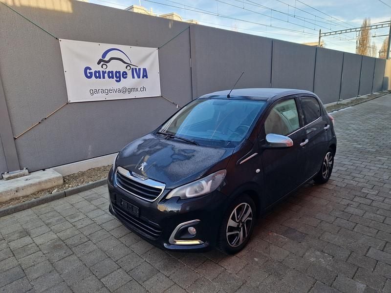 Gebraucht Peugeot 108 Allure Top 82 PS (60 kW) 2016 Kleinwagen