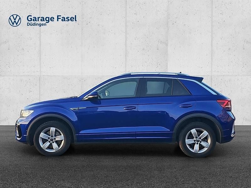 Gebraucht VW T-Roc R-line 190 PS (139 kW) 2023 Blau SUV