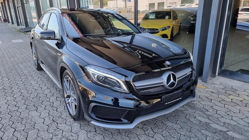 Gebraucht Mercedes GLA45 AMG AMG 381 PS (280 kW) 2016 SUV