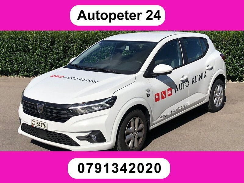 Gebraucht 2022 Dacia Sandero Expression Kleinwagen | CHF 17’950 (Fairer Preis) - Bild 1/4