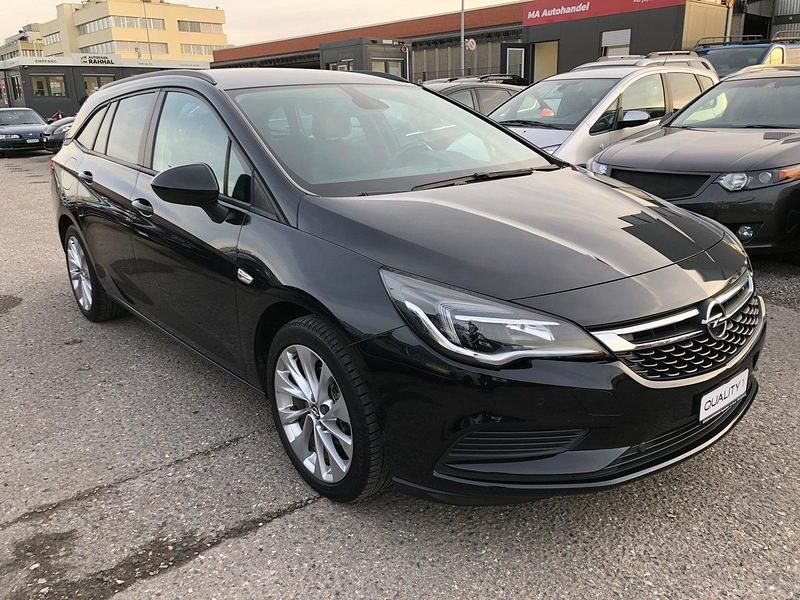 Gebraucht Opel Astra Enjoy 150 PS (110 kW) 2016 Kombi