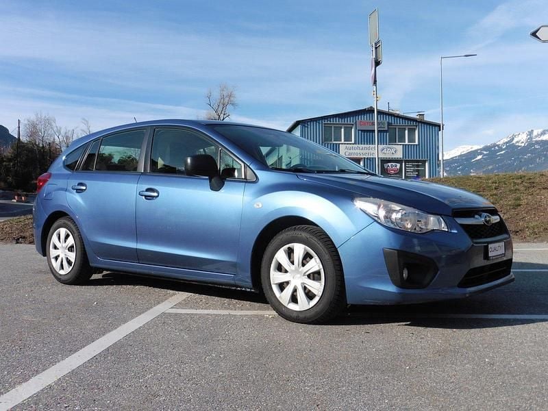 Gebraucht Subaru Impreza 114 PS (83 kW) 2015 Kombi