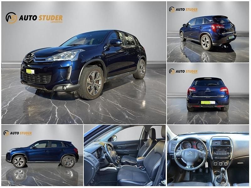 Gebraucht 2015 Citroën C4 Aircross Seduction SUV | CHF 10’900 (Fairer Preis) - Bild 1/4