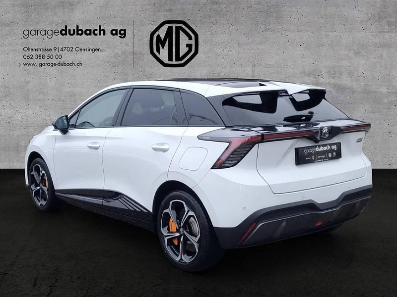 Neu MG MG4 EV 319 kW (435 PS) 2025 Kleinwagen